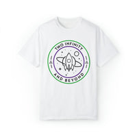 Two Infinity And Beyond Comfort Colors Unisex Garment-Dyed T-shirt