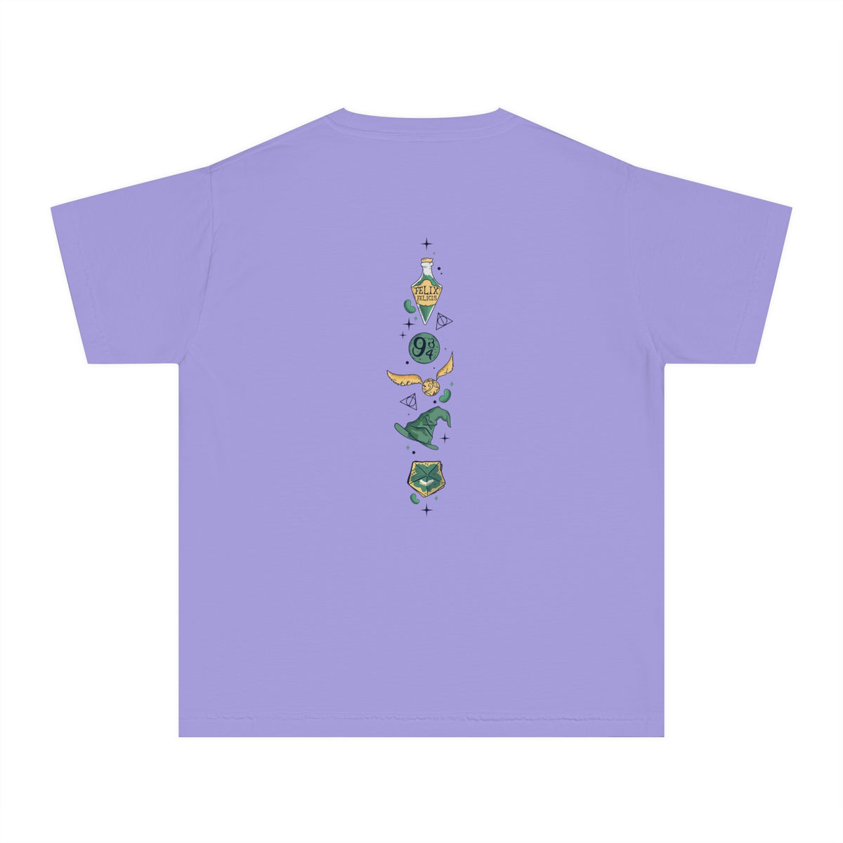 Forbidden Forest National Park Comfort Colors Youth Midweight Tee