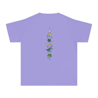 Forbidden Forest National Park Comfort Colors Youth Midweight Tee