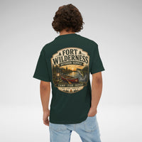 Fort Wilderness Outdoor Supply Oversized Tee