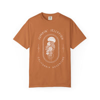 Jumping Jellyfish Comfort Colors Unisex Garment-Dyed T-shirt