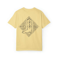 Woody & Jessie's Western Wear Comfort Colors Unisex Garment-Dyed T-shirt