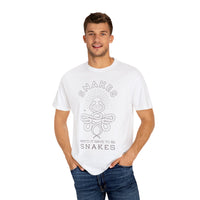 Why'd It Have To Be Snakes Comfort Colors Unisex Garment-Dyed T-shirt