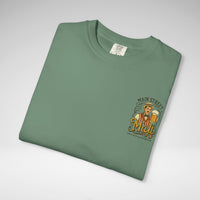 Main Street Malt Comfort Colors Unisex Garment-Dyed T-shirt