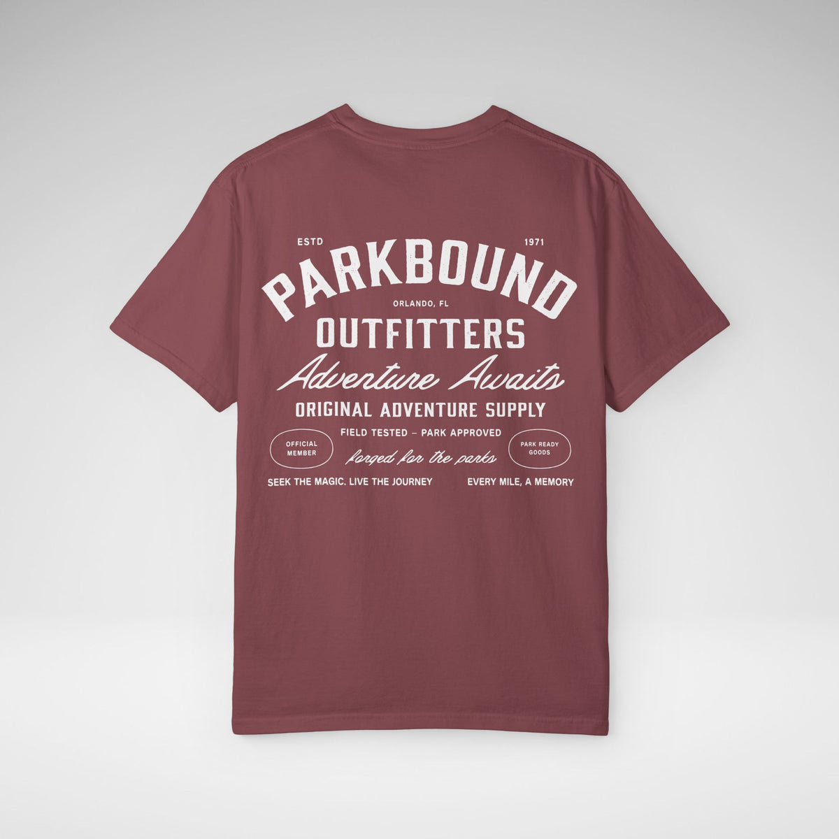 Parkbound Outfitters Comfort Colors Unisex Garment-Dyed T-shirt