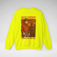 Space Cowboy Outlaws of the Outer Rim Gildan Unisex Heavy Blend™ Crewneck Sweatshirt
