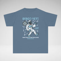 Disco Yeti Comfort Colors Youth Midweight Tee