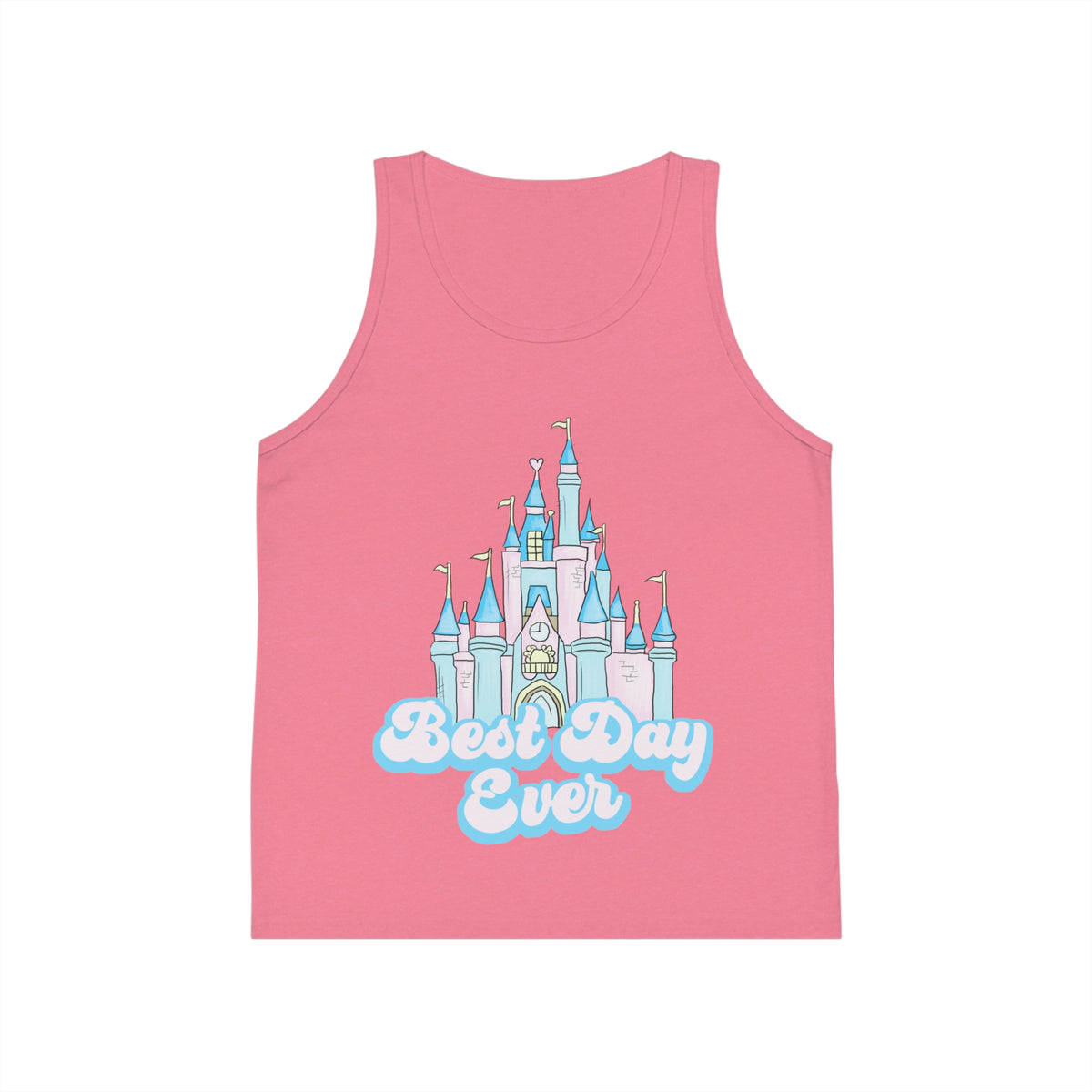 Best Day Ever Kid's Bella Canvas Jersey Tank Top