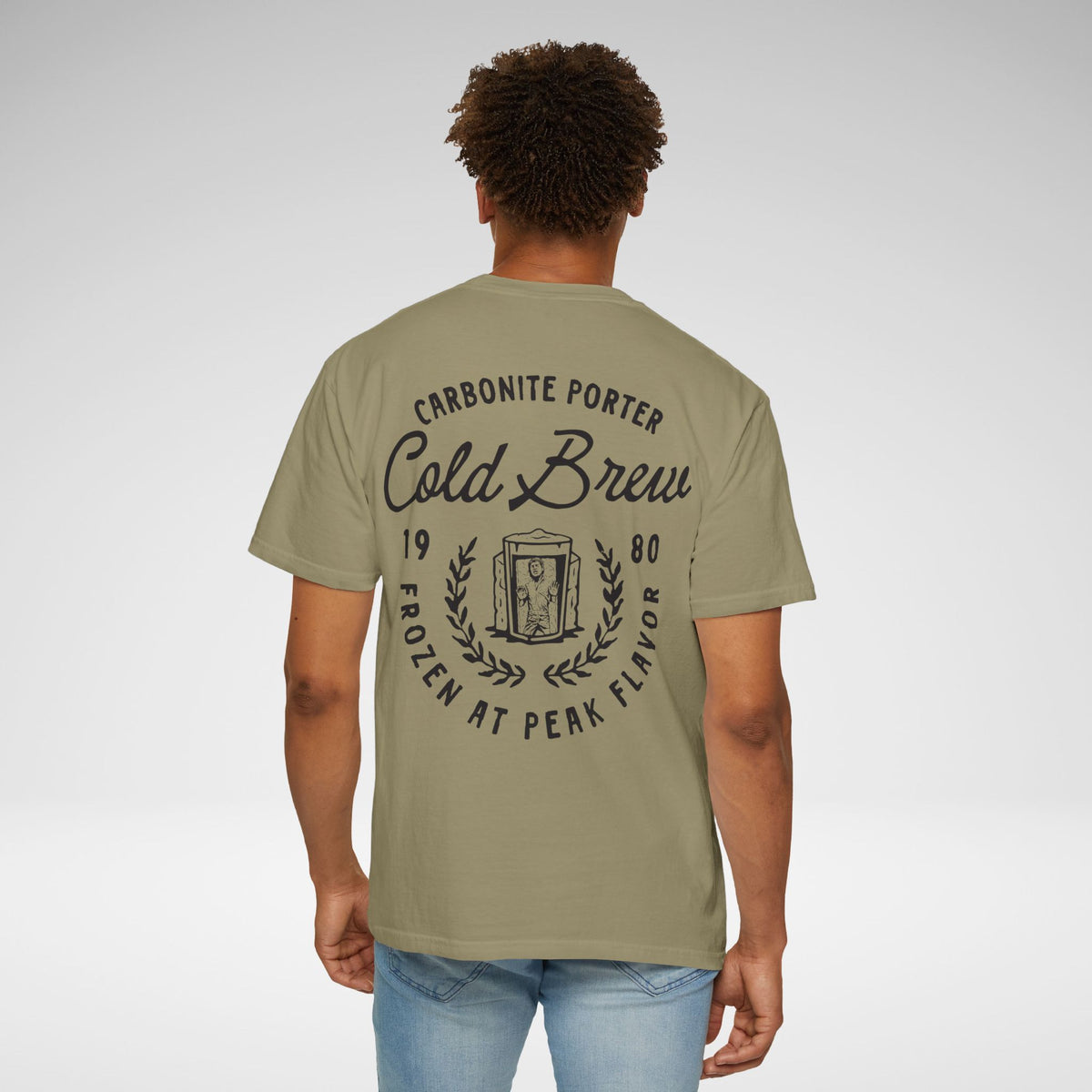 Carbonite Porter Cold Brew Comfort Colors Unisex Garment-Dyed T-shirt