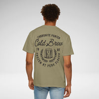Carbonite Porter Cold Brew Comfort Colors Unisex Garment-Dyed T-shirt