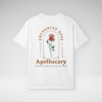 Enchanted Rose Apothecary Room Comfort Colors Unisex Garment-Dyed T-shirt