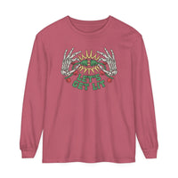 Let's Get Lit Comfort Colors Unisex Garment-dyed Long Sleeve T-Shirt
