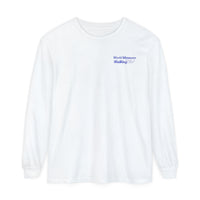 World Showcase Walking Club Comfort Colors Unisex Garment-dyed Long Sleeve T-Shirt