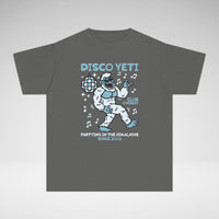 Disco Yeti Comfort Colors Youth Midweight Tee