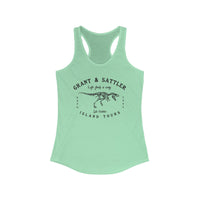 Grant & Sattler's Island Tours Women's Ideal Racerback Tank