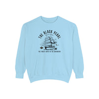 Black Pearl Cruise Lines Comfort Colors Unisex Garment-Dyed Sweatshirt