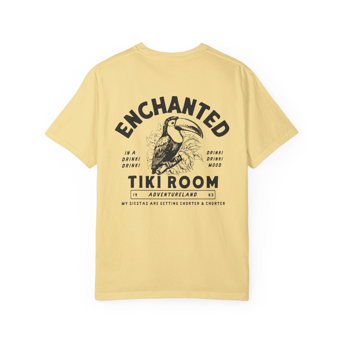 Enchanted Tiki Room Comfort Colors Unisex Garment-Dyed T-shirt