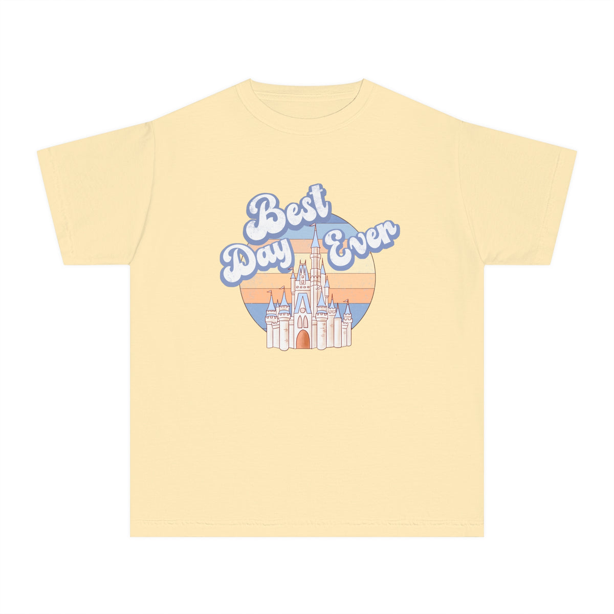 Best Day Ever Comfort Colors Youth Midweight Tee