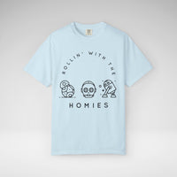 Rollin’ With The Homies Comfort Colors Unisex Garment-Dyed T-shirt