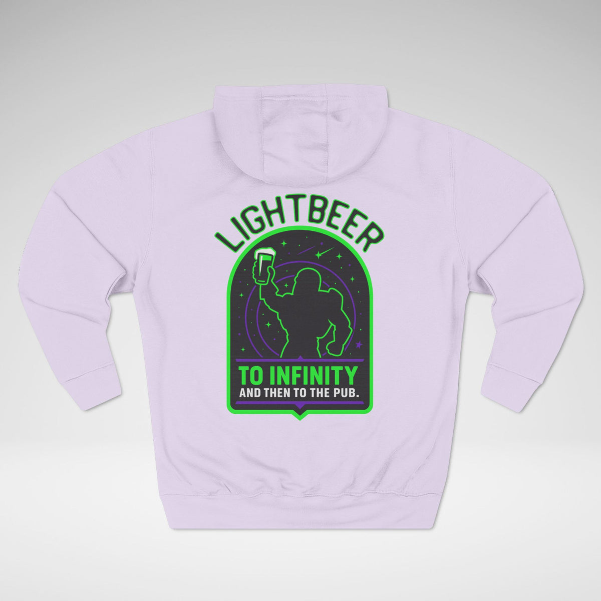 Lightbeer Lane Seven Fleece Hoodie