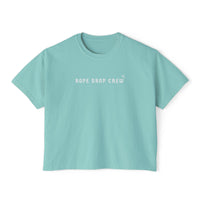 Rope Drop Crew Comfort Colors Women's Boxy Tee