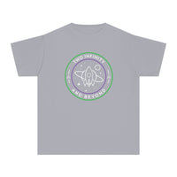 Two Infinity And Beyond Comfort Colors Youth Midweight Tee