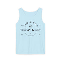 Jaq & Gus Locksmith Unisex Comfort Colors Garment-Dyed Tank Top