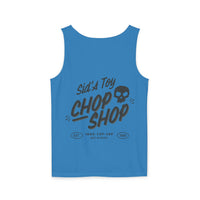 Sid's Toy Chop Shop Unisex Comfort Colors Garment-Dyed Tank Top