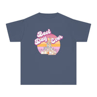 Best Day Ever Comfort Colors Youth Midweight Tee