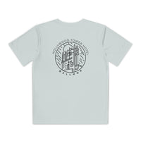 Hollywood Tower Hotel Moisture-Wicking Youth Tee — Disney Parks Ride Shirt