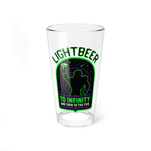 Lightbeer Mixing Glass 16oz