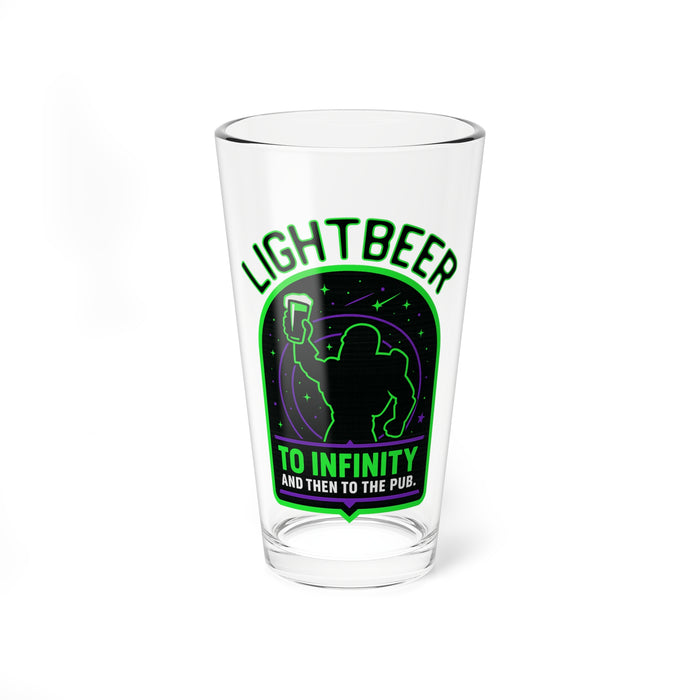 Lightbeer Mixing Glass 16oz