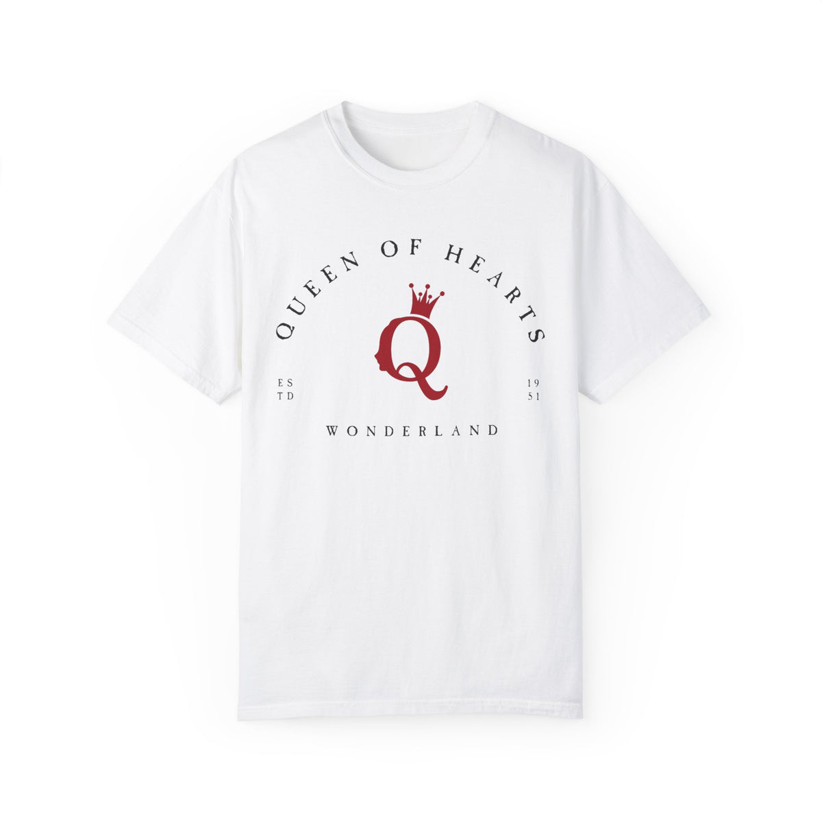 Queen of Hearts Comfort Colors Unisex Garment-Dyed T-shirt