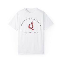 Queen of Hearts Comfort Colors Unisex Garment-Dyed T-shirt