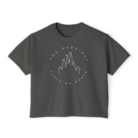 The Happiest Place On Earth Comfort Colors Women's Boxy Tee