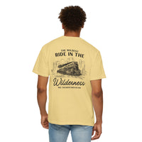 The Wildest Ride in the Wilderness Comfort Colors Unisex Garment-Dyed T-shirt