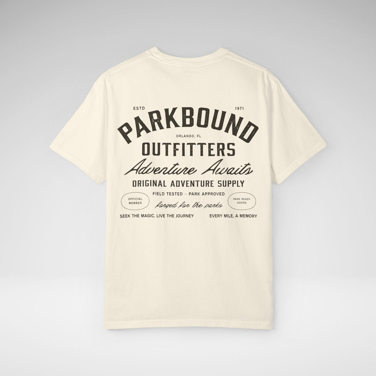 Parkbound Outfitters Comfort Colors Unisex Garment-Dyed T-shirt
