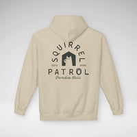 Squirrel Patrol Hoodie | Unisex Midweight Softstyle Fleece