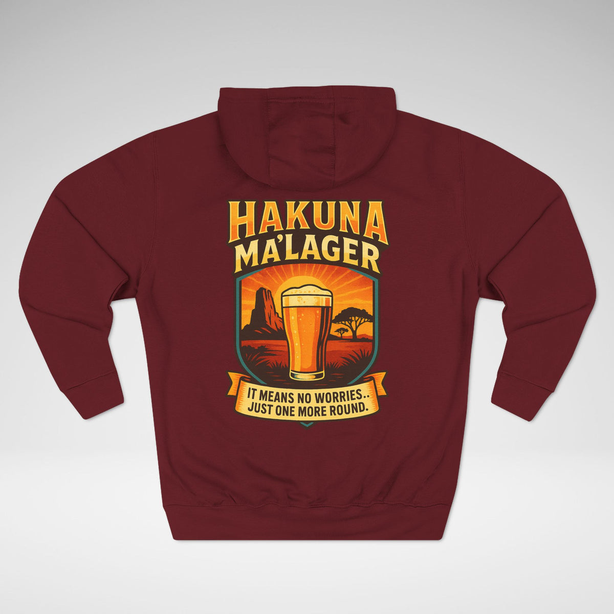 Hakuna Ma'Lager Lane Seven Fleece Hoodie