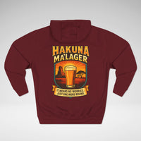 Hakuna Ma'Lager Lane Seven Fleece Hoodie