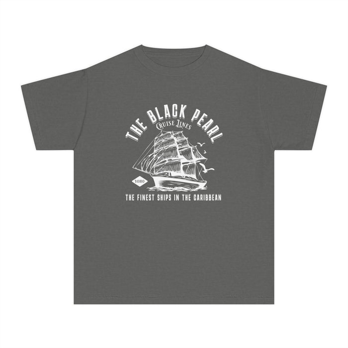 Black Pearl Cruise Lines Comfort Colors Youth Midweight Tee