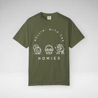Rollin’ With The Homies Comfort Colors Unisex Garment-Dyed T-shirt