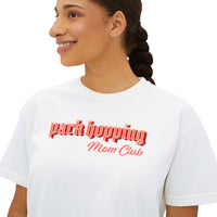 Park Hopping Mom Club Boxy Tee — Park Hopping Shirt for Moms