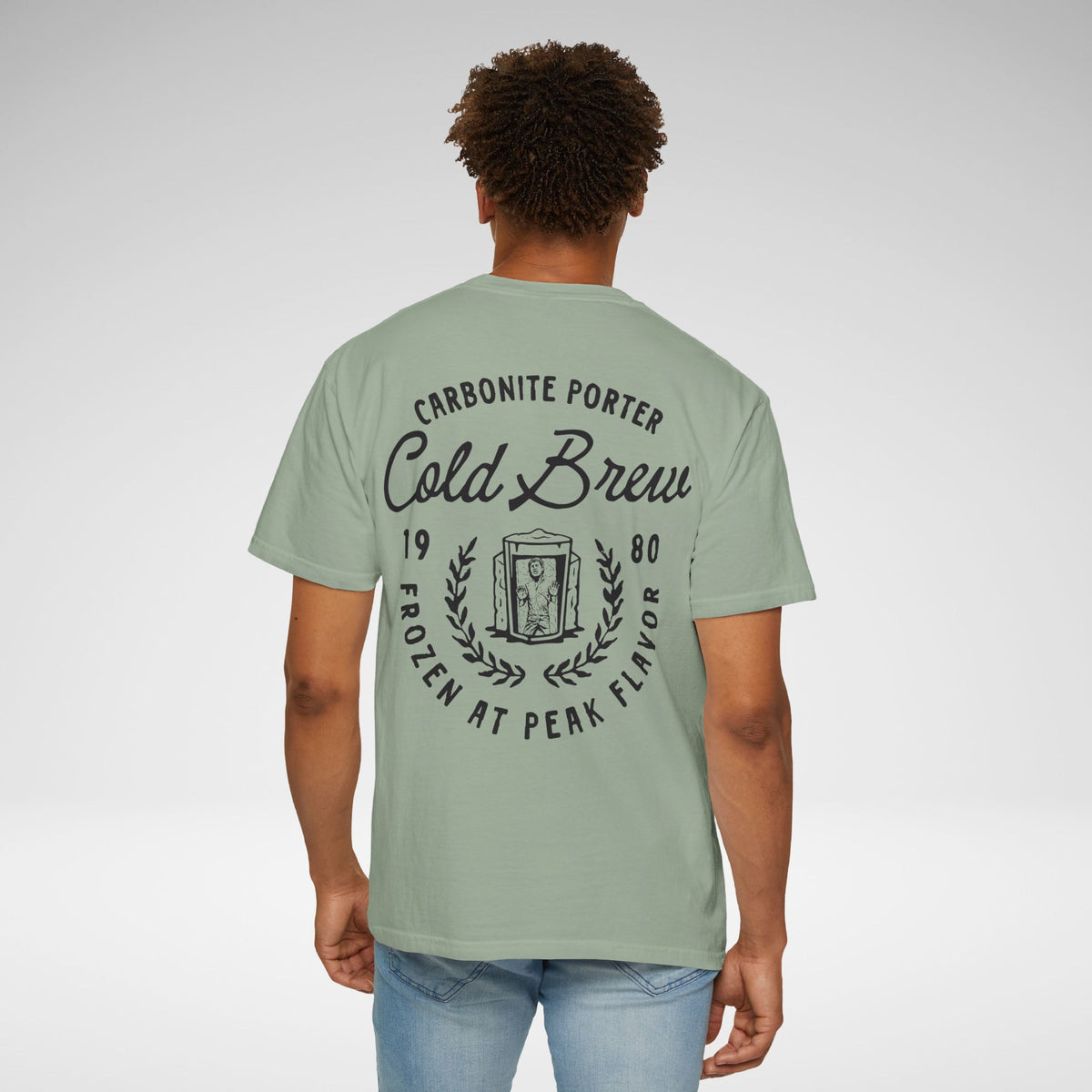 Carbonite Porter Cold Brew Comfort Colors Unisex Garment-Dyed T-shirt