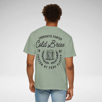 Carbonite Porter Cold Brew Comfort Colors Unisex Garment-Dyed T-shirt