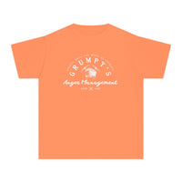 Grumpy’s Anger Management Comfort Colors Youth Midweight Tee