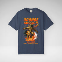 Orange Mission Comfort Colors Unisex Garment-Dyed T-shirt