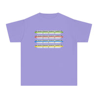 Monorails Comfort Colors Youth Midweight Tee