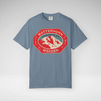 Matterhorn Märzen Comfort Colors Unisex Garment-Dyed T-shirt