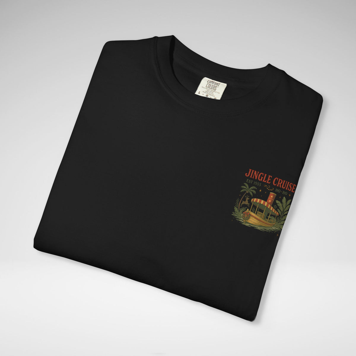 Jingle Cruise Comfort Colors Unisex Garment-Dyed T-shirt